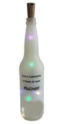 Garrafa Luminária