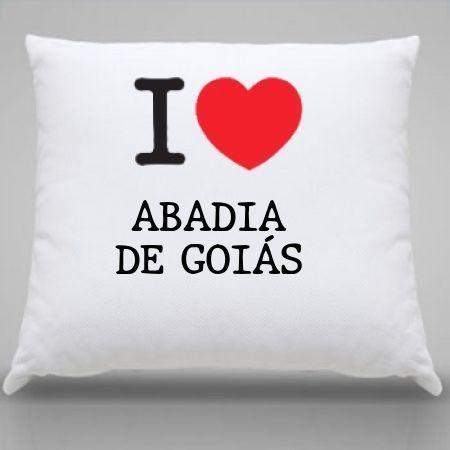 Almofada Abadia de goias