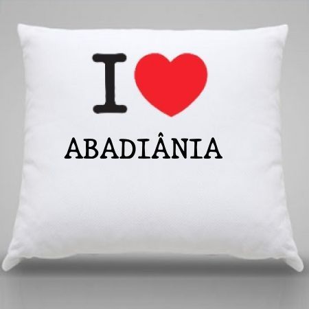 Almofada Abadiania