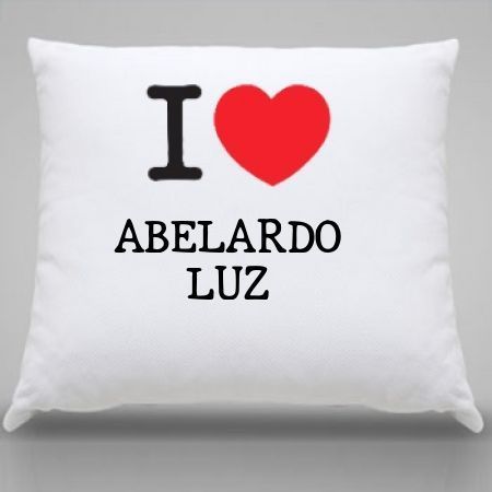 Almofada Abelardo luz