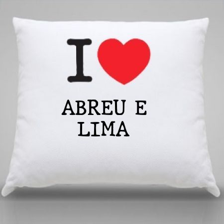 Almofada Abreu e lima