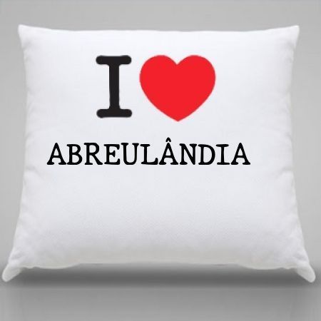 Almofada Abreulandia