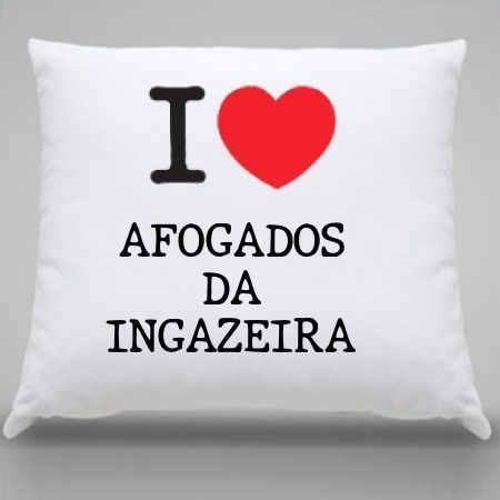 Almofada Afogados da ingazeira