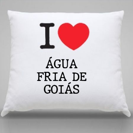 Almofada Agua fria de goias