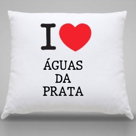 Almofada Aguas da prata