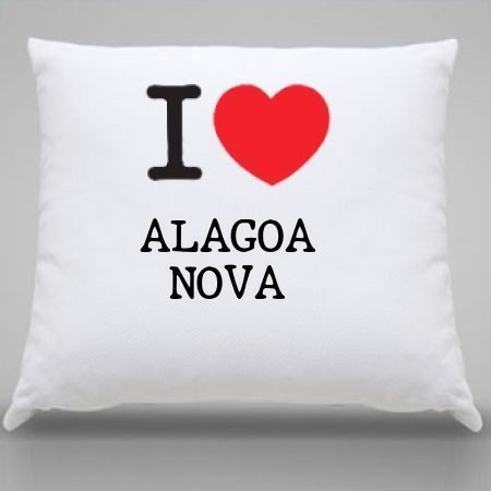 Almofada Alagoa nova