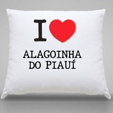 Almofada Alagoinha do piaui