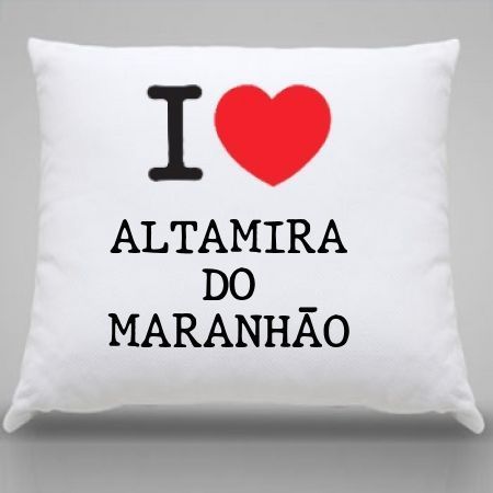 Almofada Altamira do maranhao