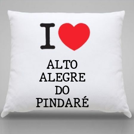 Almofada Alto alegre do pindare