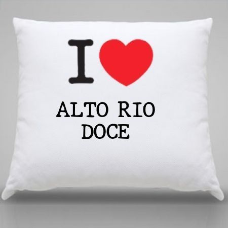 Almofada Alto rio doce