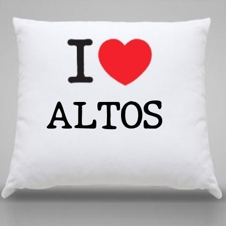 Almofada Altos