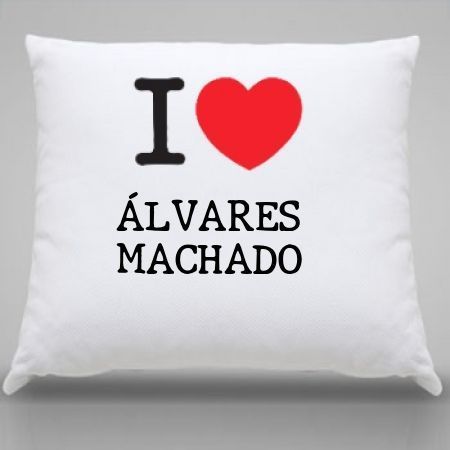 Almofada Alvares machado