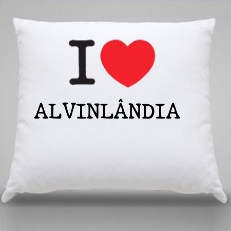 Almofada Alvinlandia