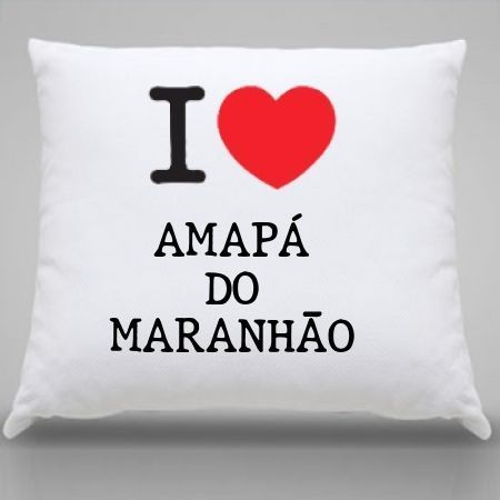 Almofada Amapa do maranhao