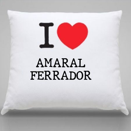 Almofada Amaral ferrador