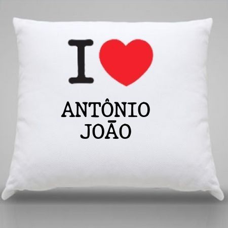 Almofada Antonio joao