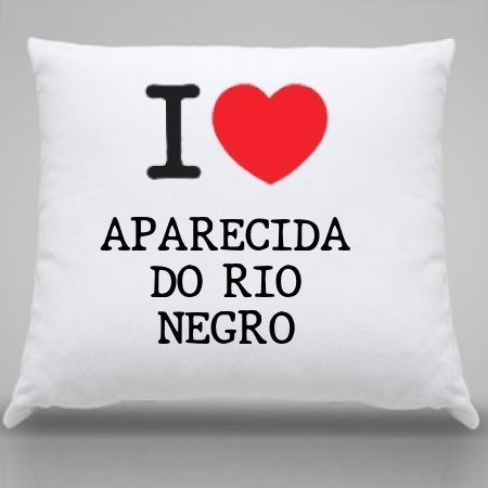 Almofada Aparecida do rio negro