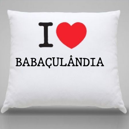 Almofada Babaculandia