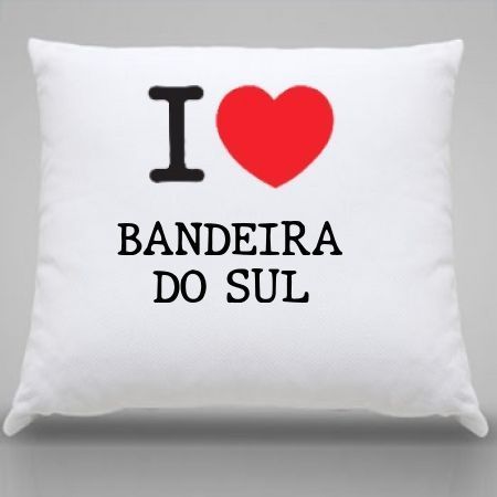 Almofada Bandeira do sul