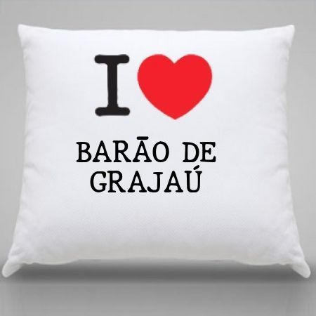 Almofada Barao de grajau