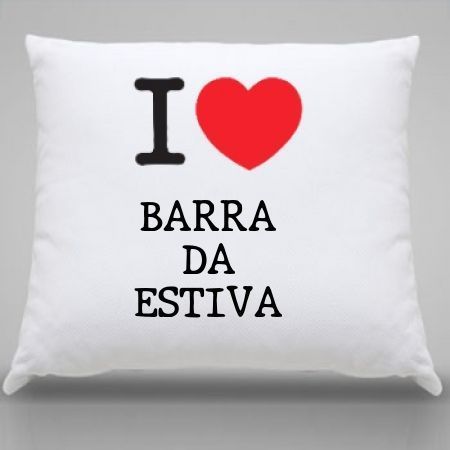 Almofada Barra da estiva