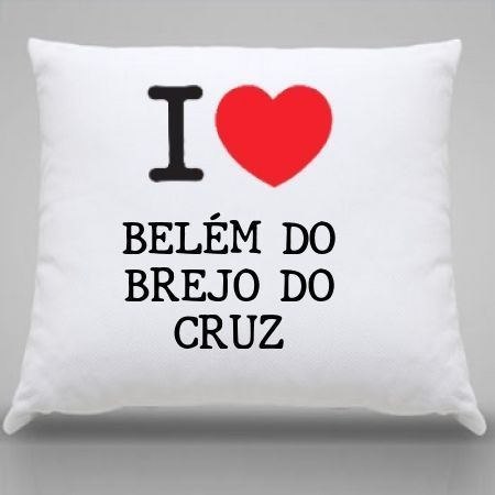 Almofada Belem do brejo do cruz