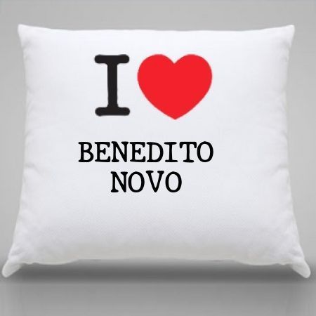 Almofada Benedito novo