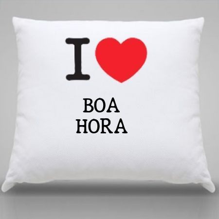 Almofada Boa hora