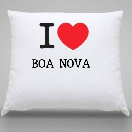 Almofada Boa nova