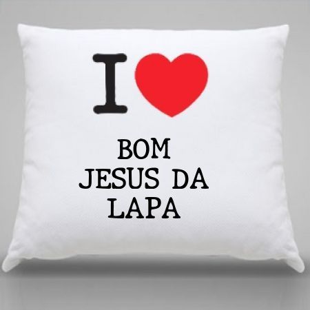 Almofada Bom jesus da lapa