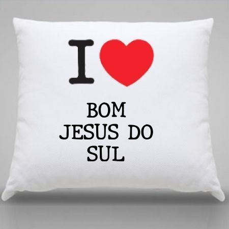 Almofada Bom jesus do sul