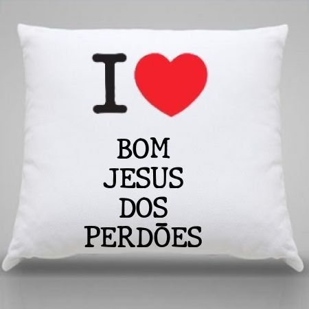 Almofada Bom jesus dos perdoes