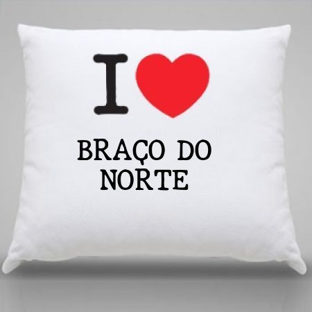 Almofada Braco do norte