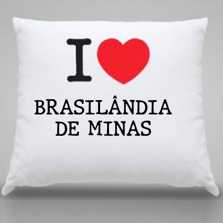 Almofada Brasilandia de minas