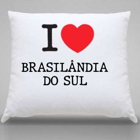 Almofada Brasilandia do sul