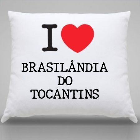 Almofada Brasilandia do tocantins