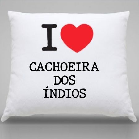 Almofada Cachoeira dos ndios