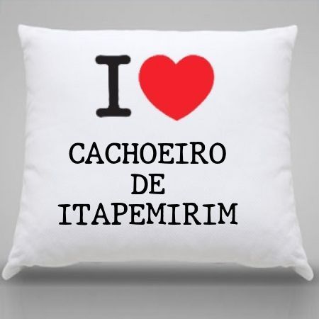 Almofada Cachoeiro de itapemirim