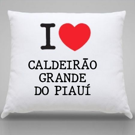 Almofada Caldeirao grande do piaui