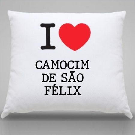 Almofada Camocim de sao felix