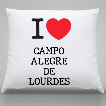 Almofada Campo alegre de lourdes