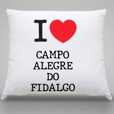 Almofada Campo alegre do fidalgo