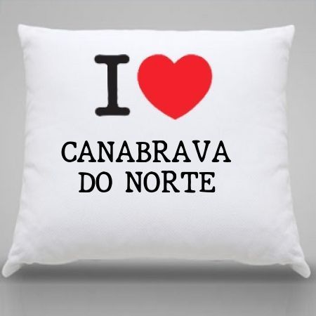 Almofada Canabrava do norte