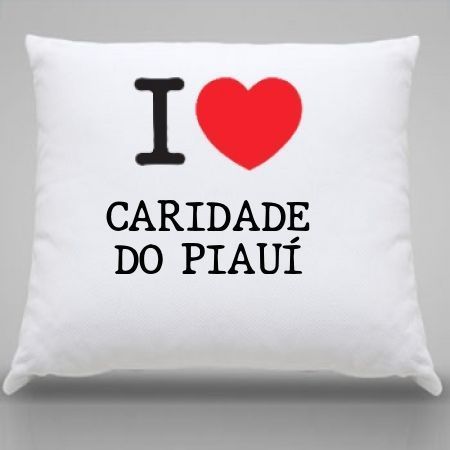 Almofada Caridade do piaui