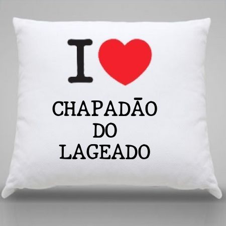 Almofada Chapadao do lageado