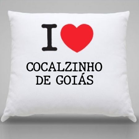 Almofada Cocalzinho de goias