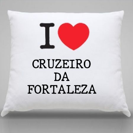 Almofada Cruzeiro da fortaleza