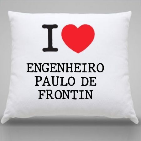 Almofada Engenheiro paulo de frontin