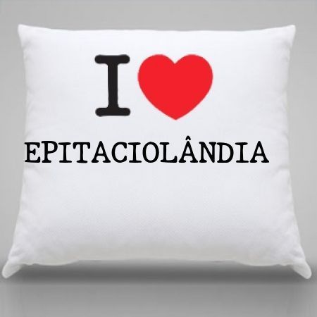 Almofada Epitaciolandia