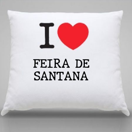 Almofada Feira de santana